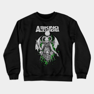 asking Crewneck Sweatshirt